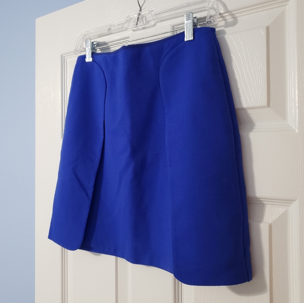 Banana Republic Royal Blue Skirt, Size 0